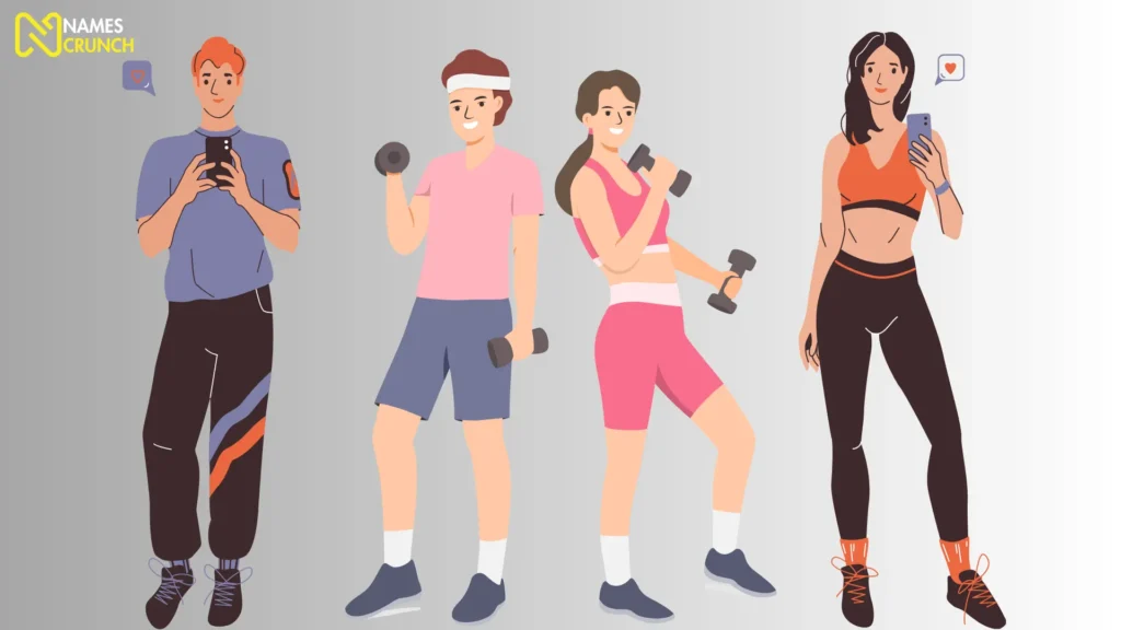 Funny Workout Story Names