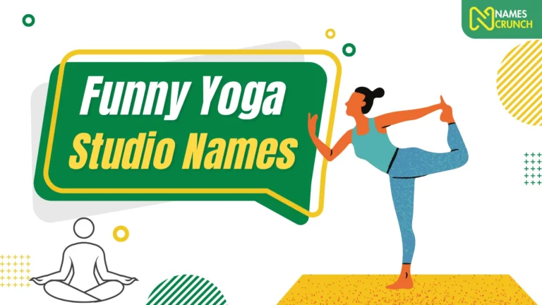 Funny Yoga Studio Names