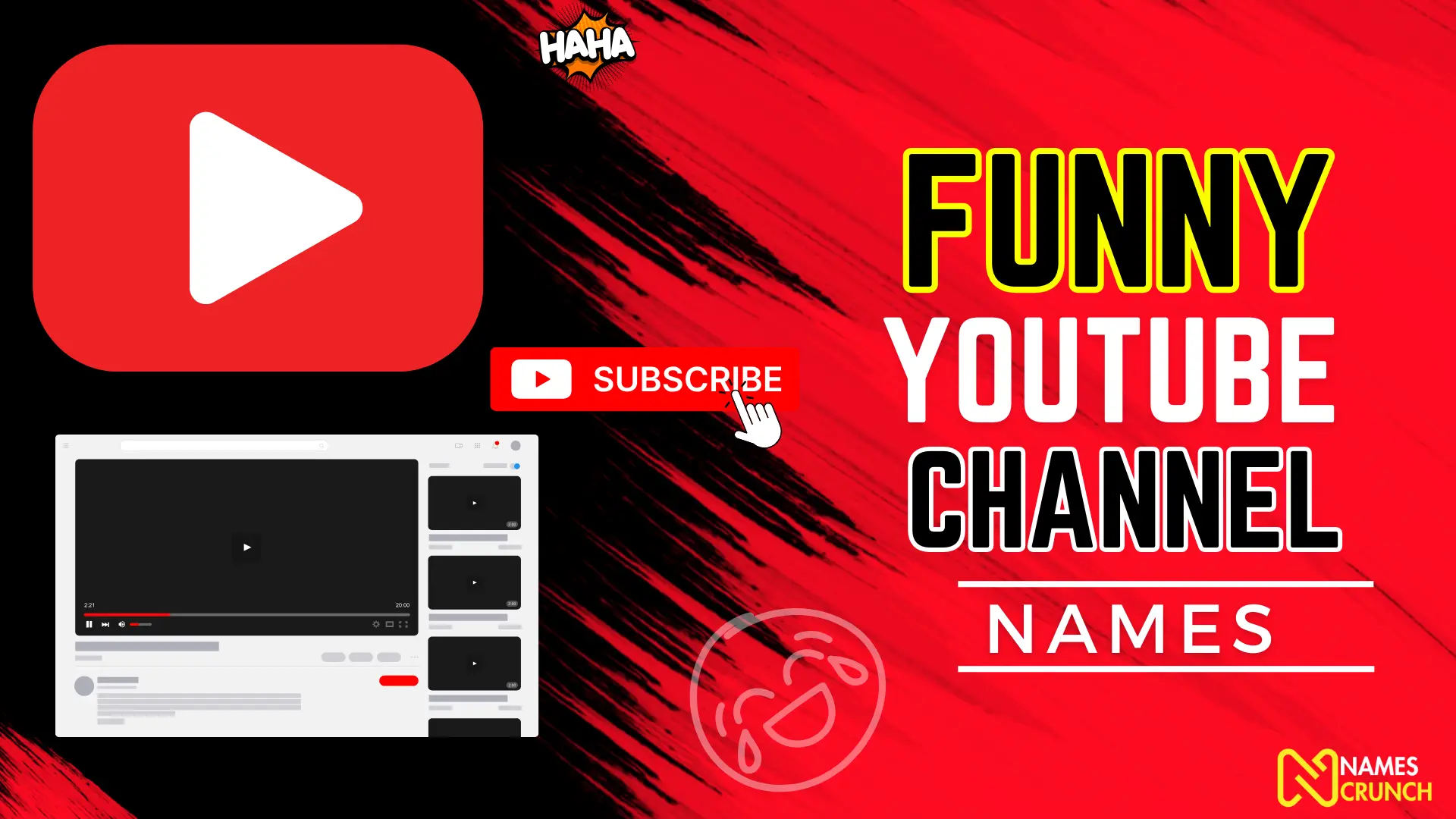 Funny YouTube Channel Names