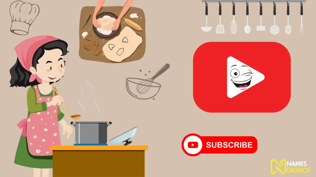 Funny YouTube Cooking Channel Names