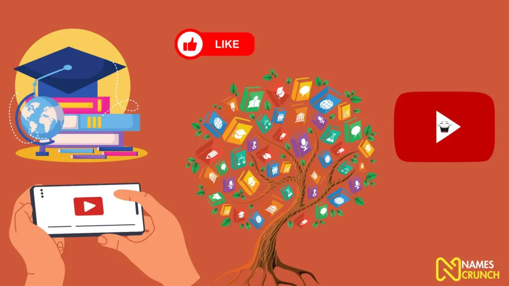 Funny YouTube Educational Channel NamesÂ