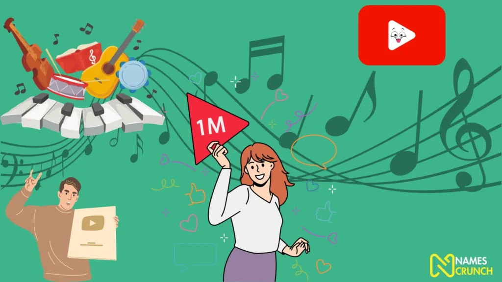 Funny YouTube Music Channel Names