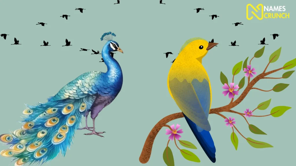 Funny Zoo Bird Names