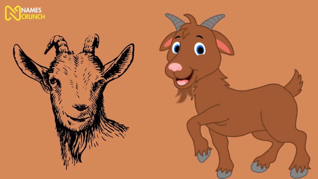 Funny Names for Boy Goats