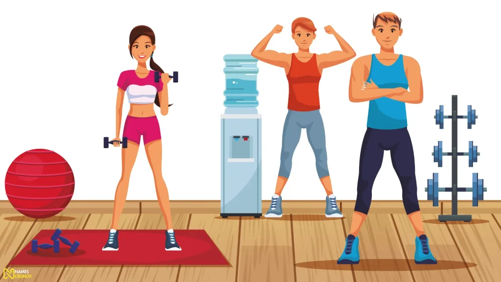 Hilarious Workout Group Names