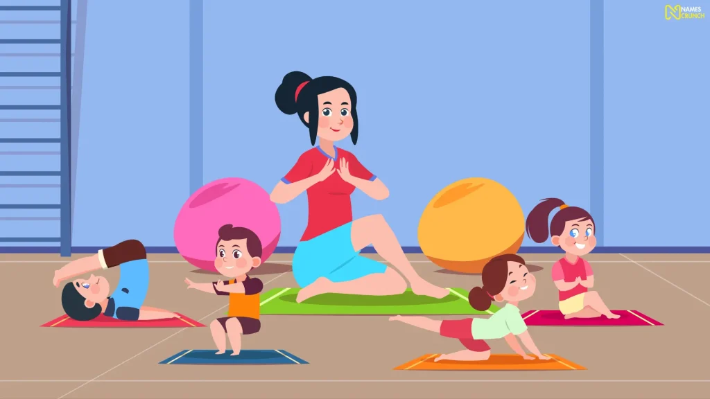 Mom Workout Group Names