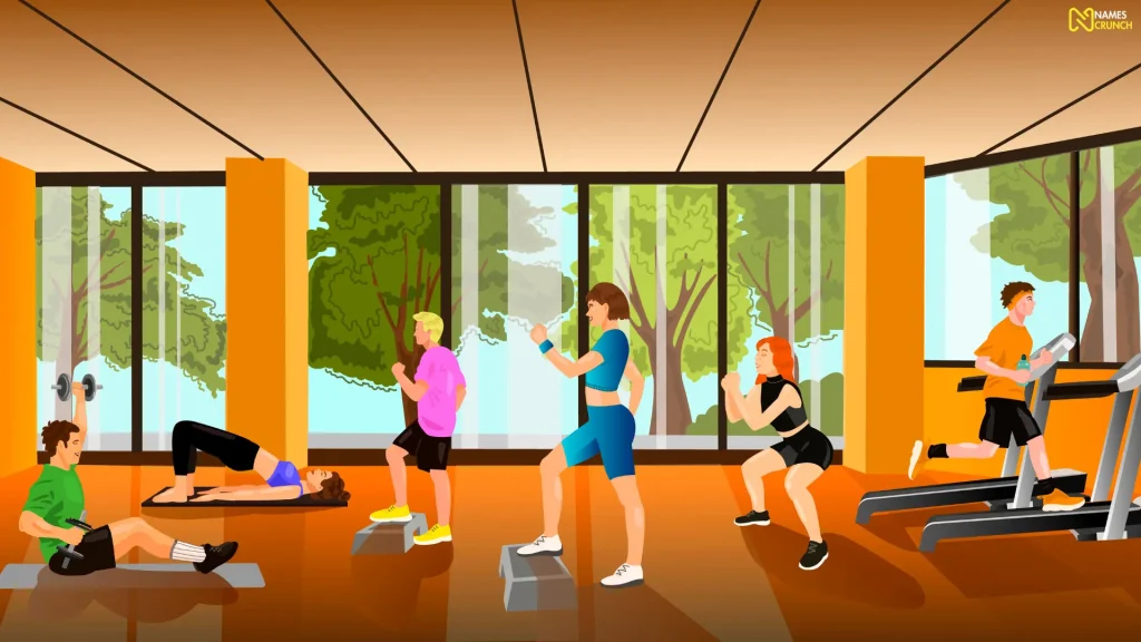 Teacher Workout Group Names