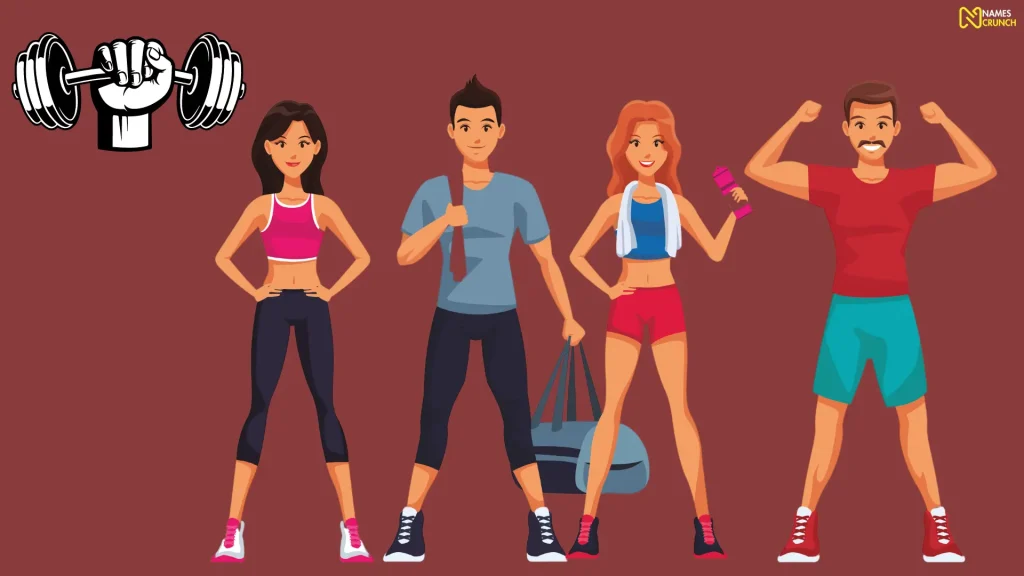 Unique & Funny Workout Group Names
