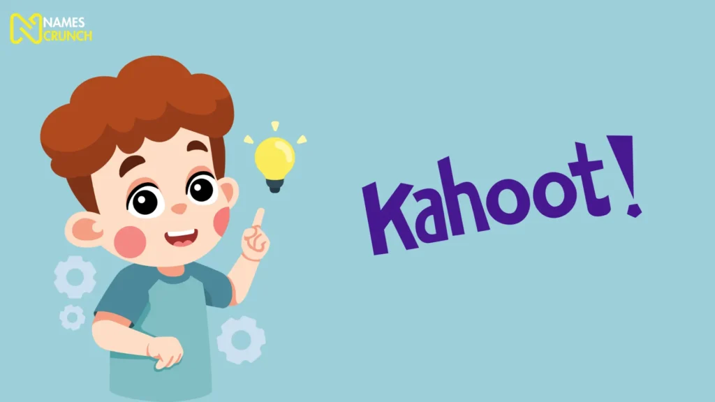 Clever Kahoot Names for Boys
