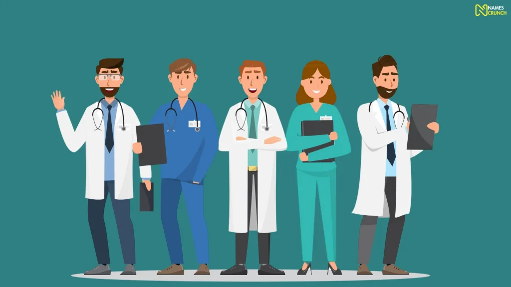 Clever Medical Team Names