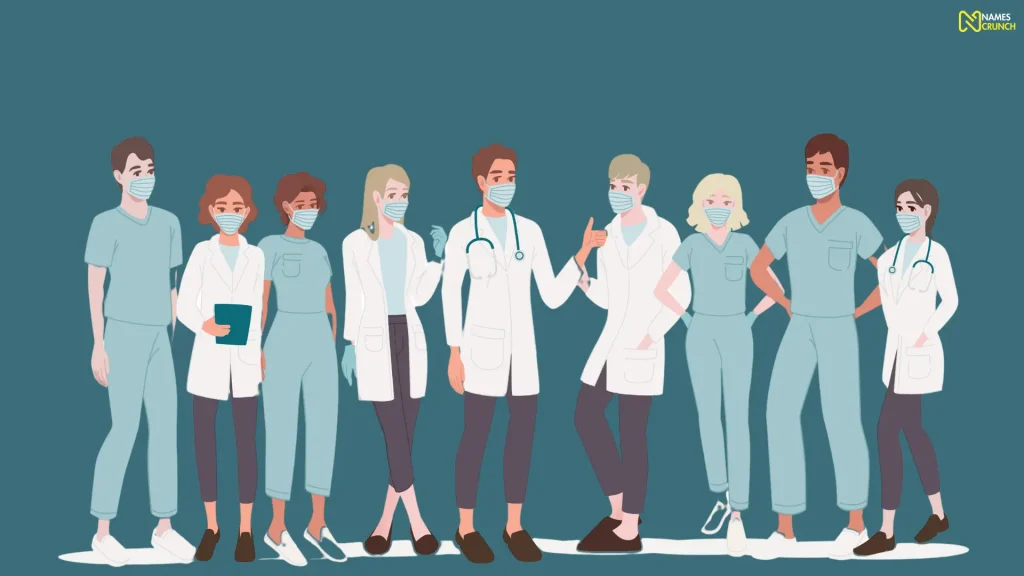 Clever Nursing Group Names