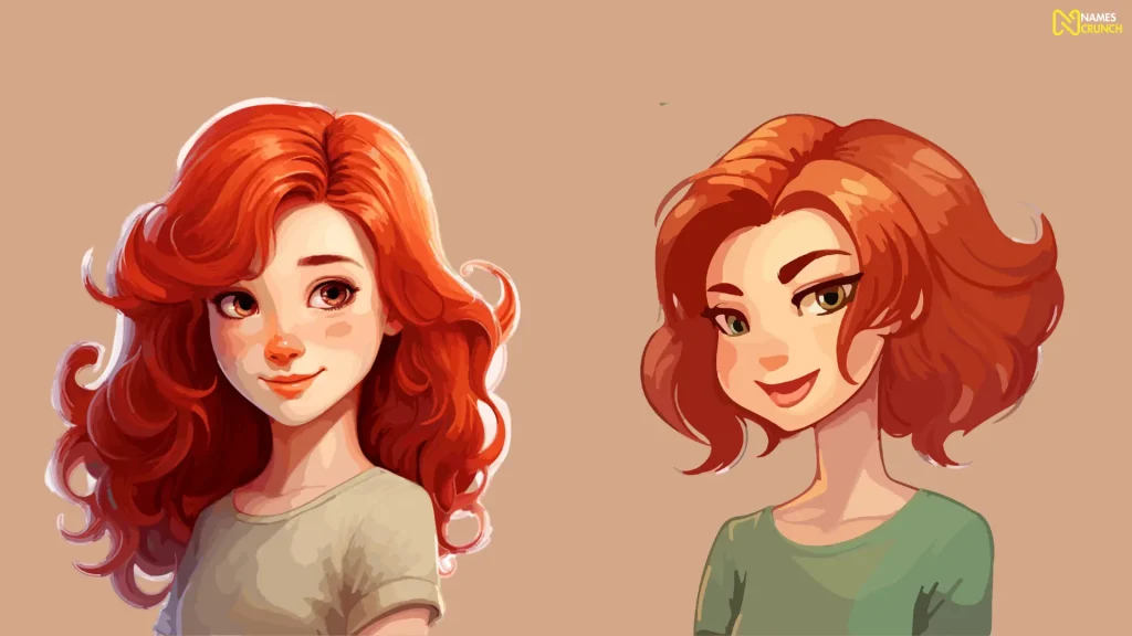 Clever Redheads Names