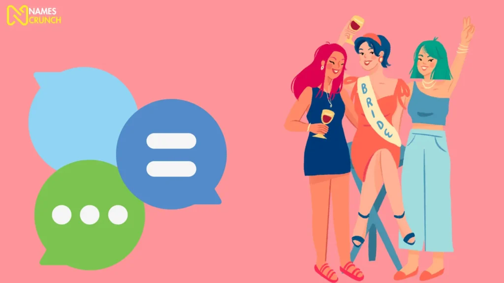 Cool Bridesmaids Group Chat Names