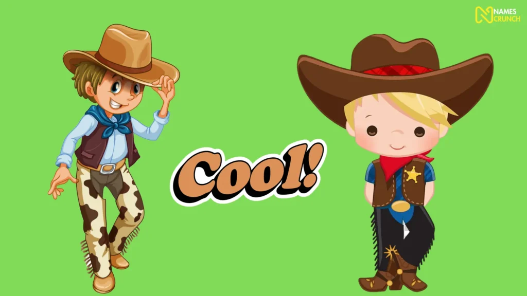 Cool Cowboy Names