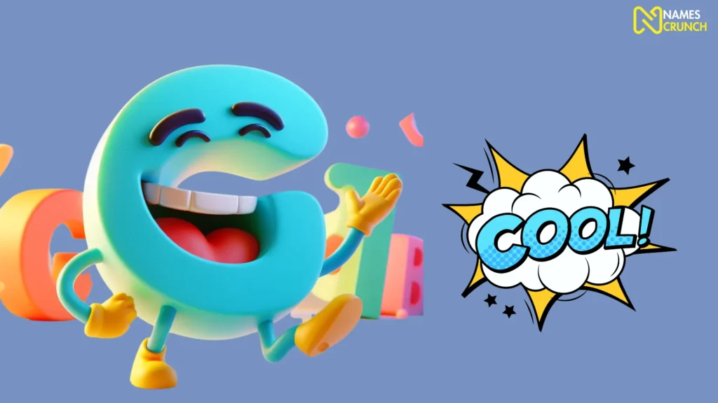 Cool Names That Start With G