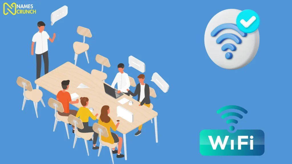 Cool Office WiFi Names