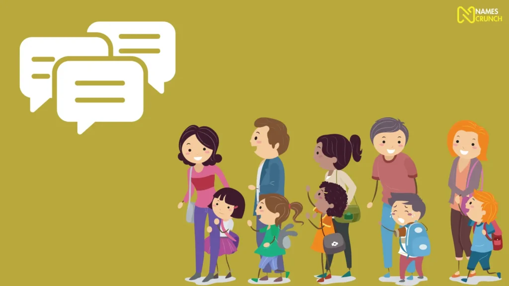 Cool Parent Group Chat Names