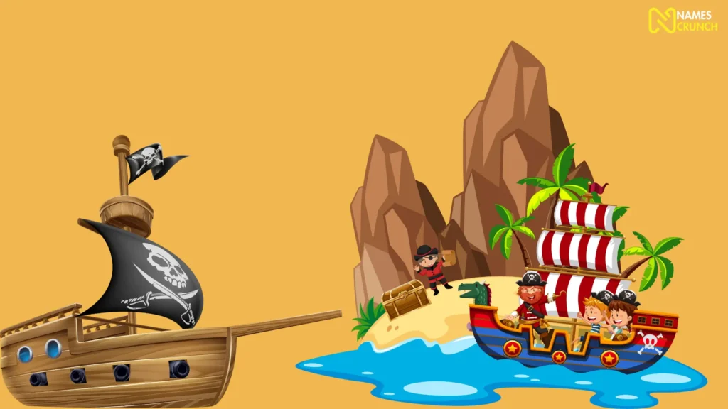 Cool Pirate Ship Names