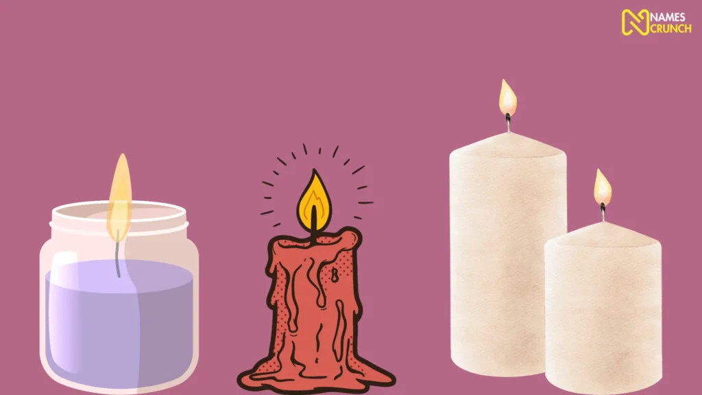 Creative Candle Names