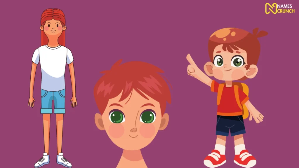 Creative Nicknames for Redheads