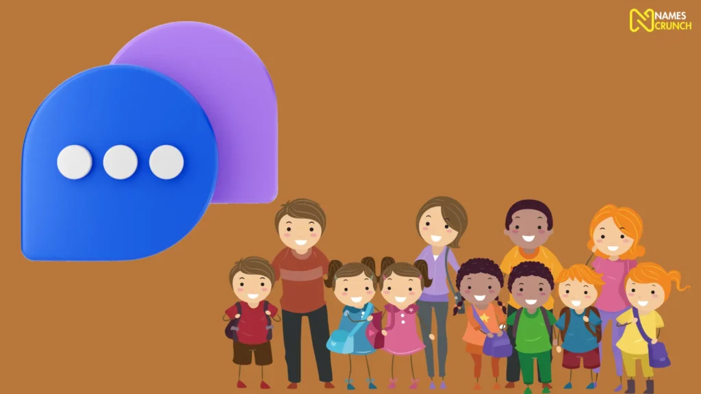 Creative Parent Group Chat Names