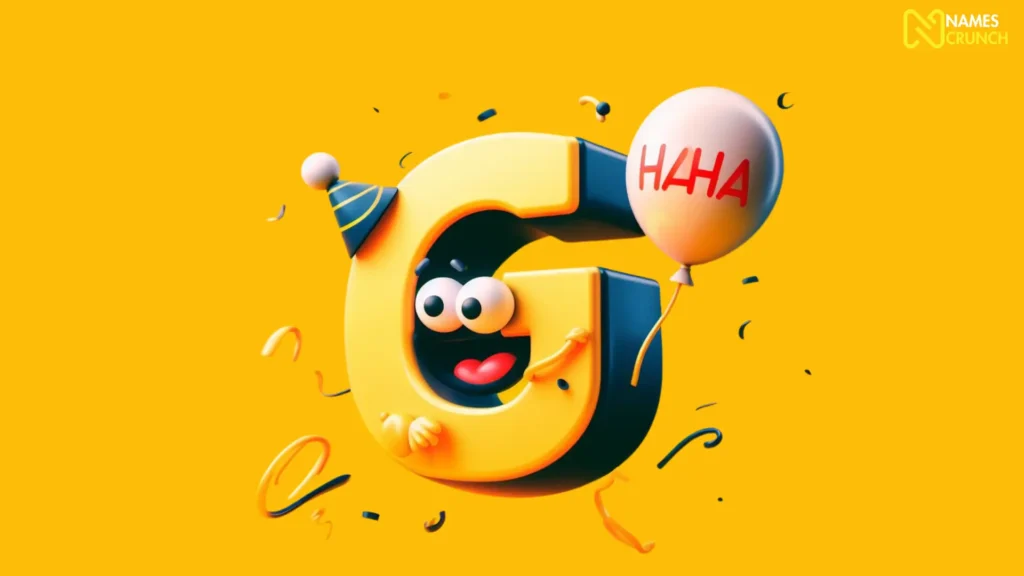 Cute Names That Start With G