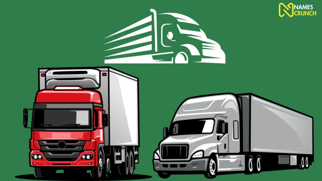 Female Trucking Company Name Ideas
