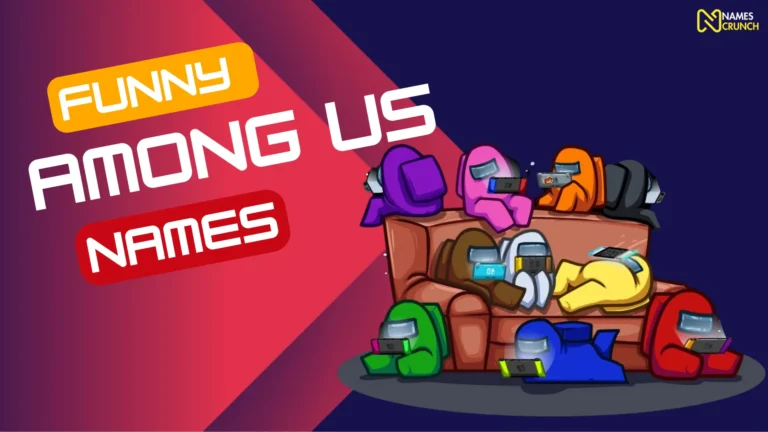 Funny Among Us Names