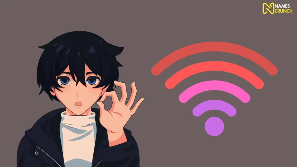 Funny Anime Wi-Fi Names - By NamesCrunch