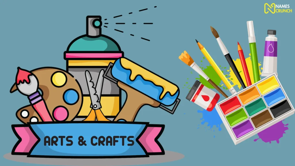 Funny Art & Craft Business Names