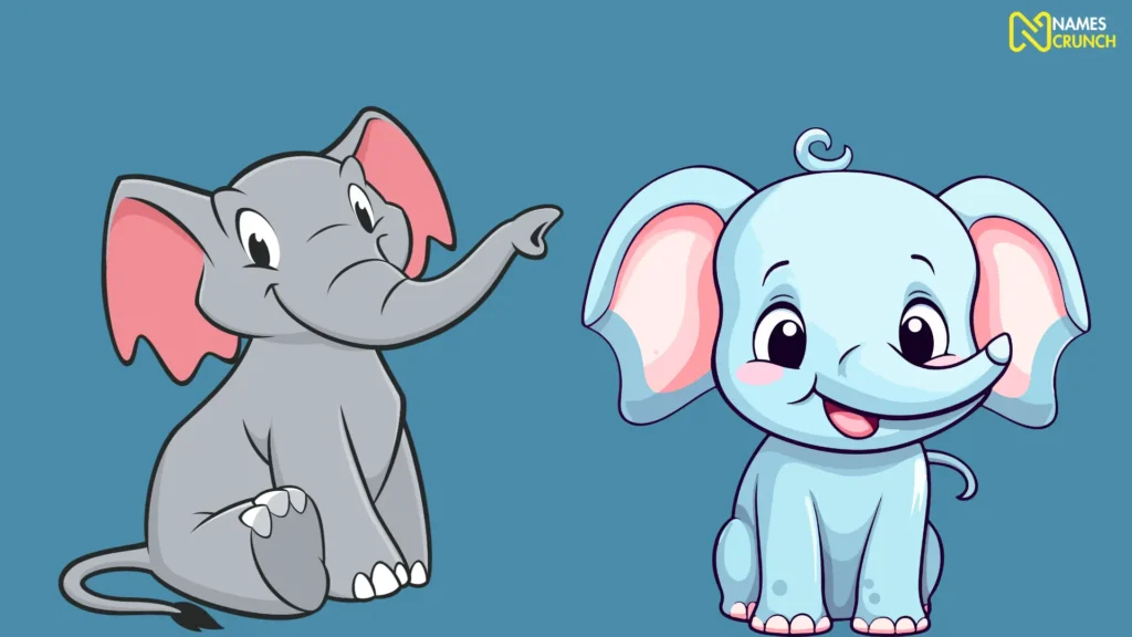Funny Baby Elephant Names