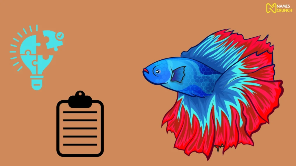 Funny Betta Fish Names Ideas List