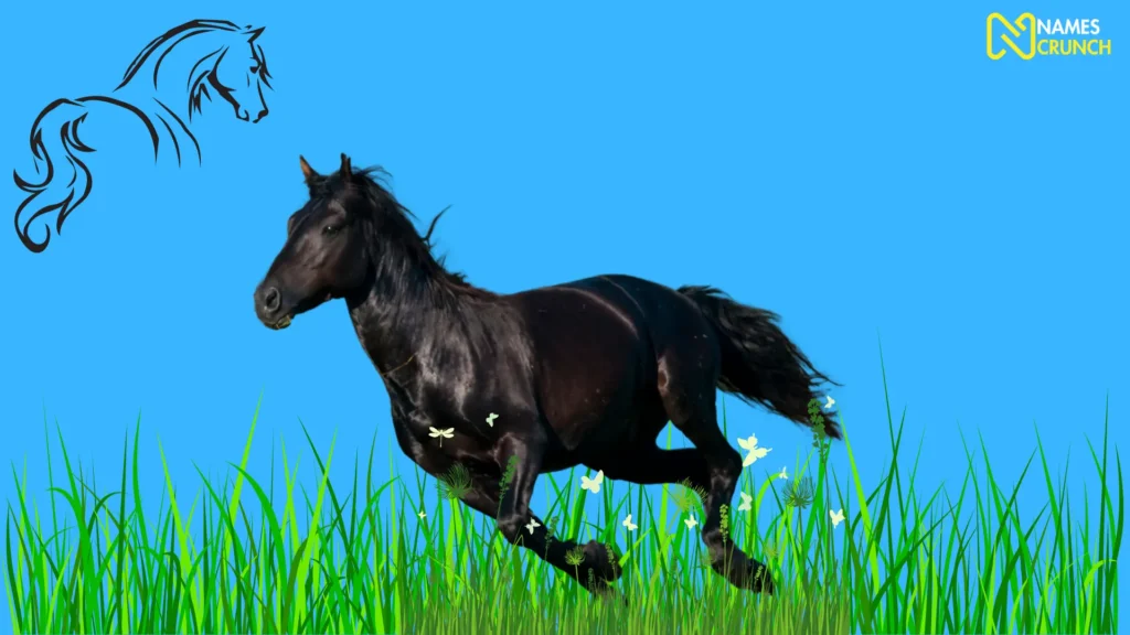 Funny Black Horse Names