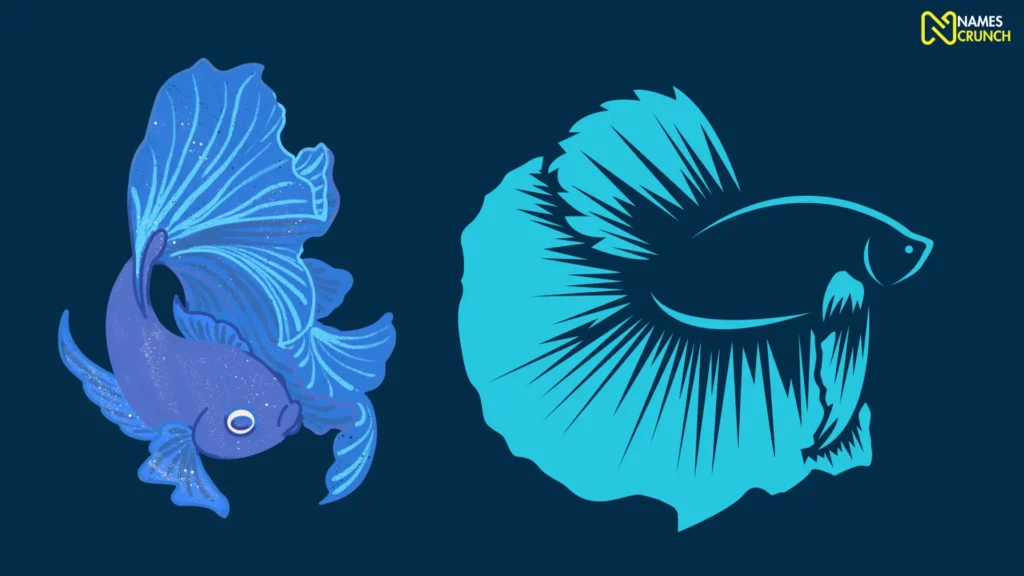 Funny Blue Betta Fish Names