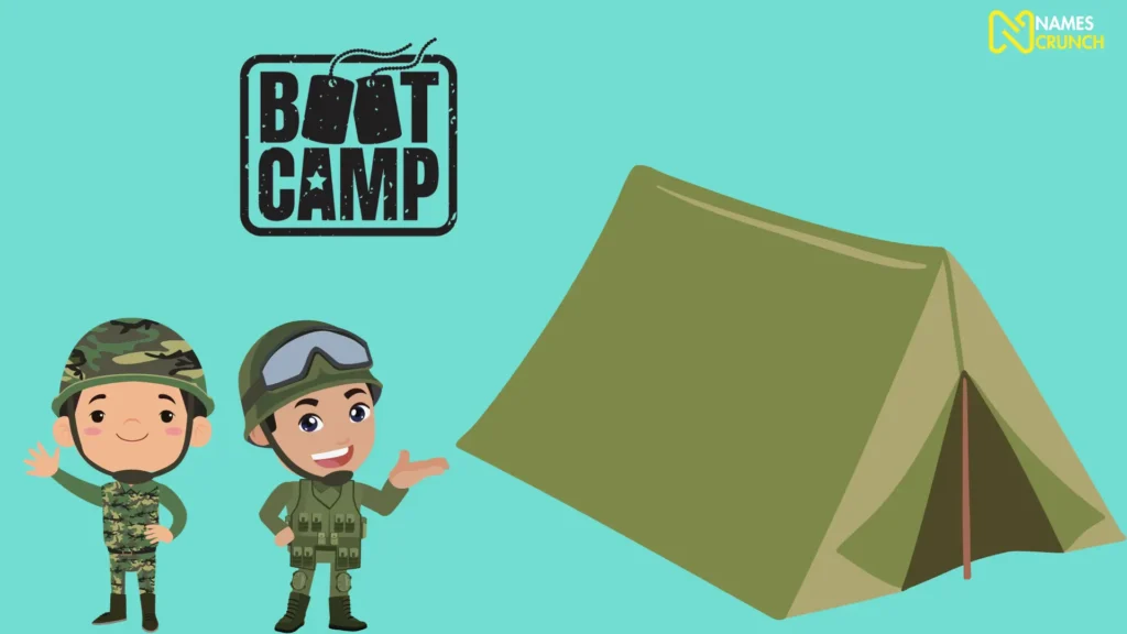 Funny Boot Camp Names