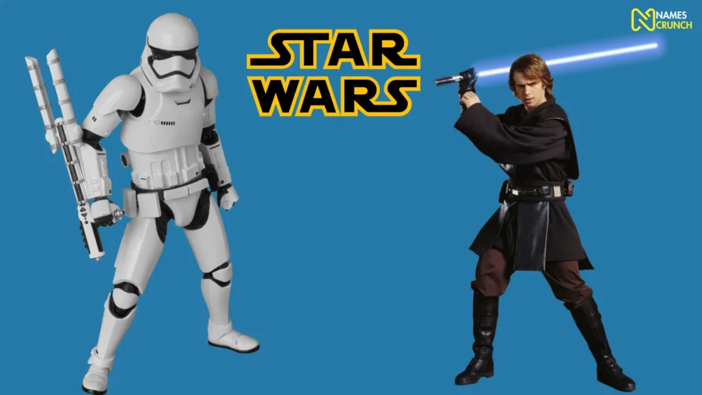 Funny Boy Star Wars Names