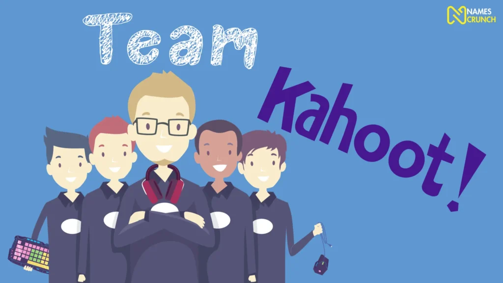 Funny Boy Team Names for Kahoot