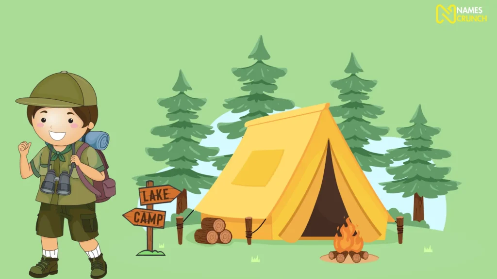 Funny Boys Camp Names