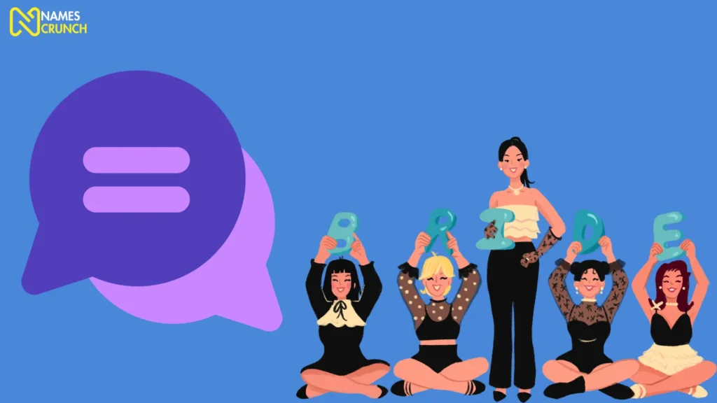 Funny Bridal Party Group Chat Names