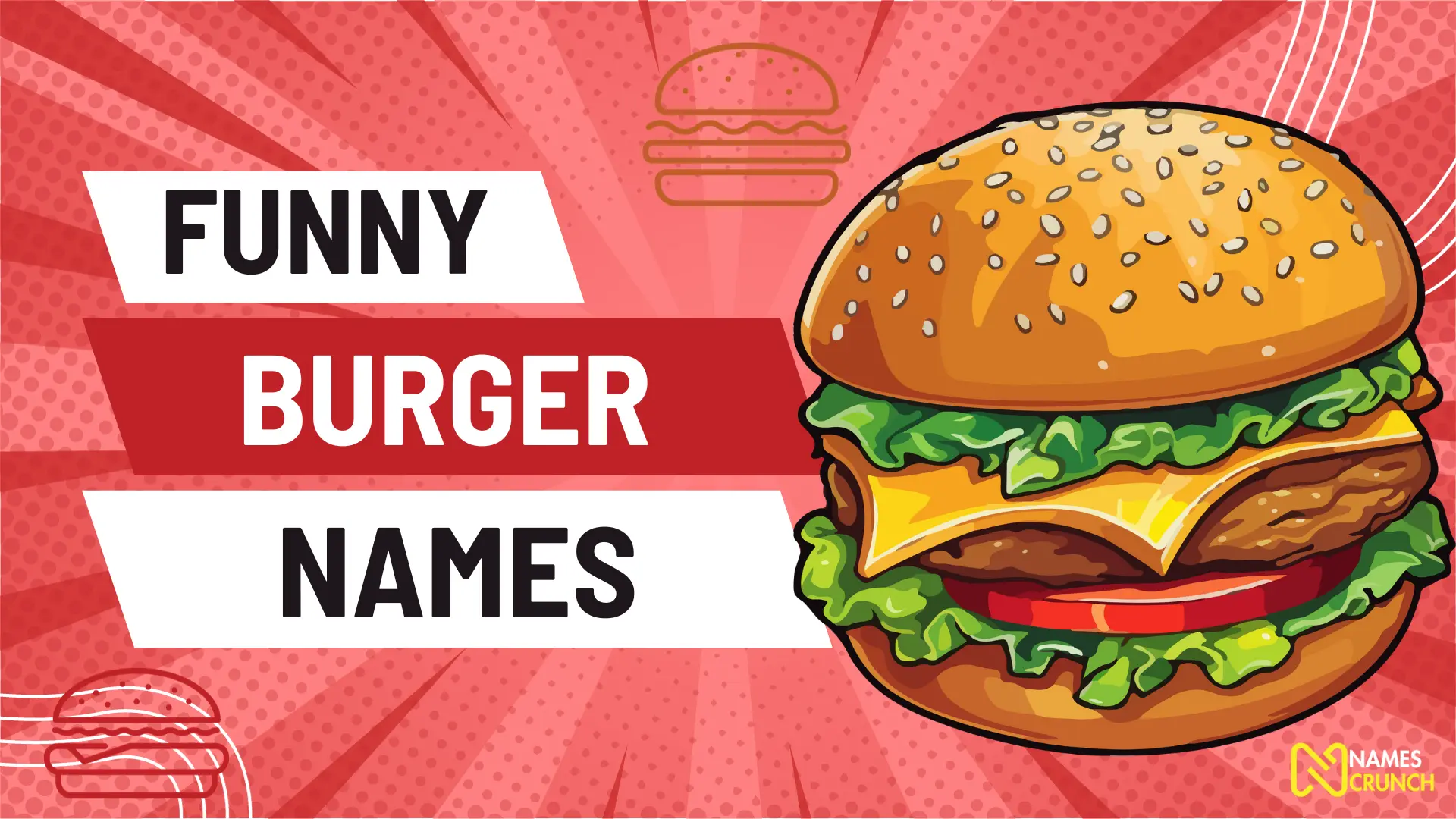 Funny Burger Names