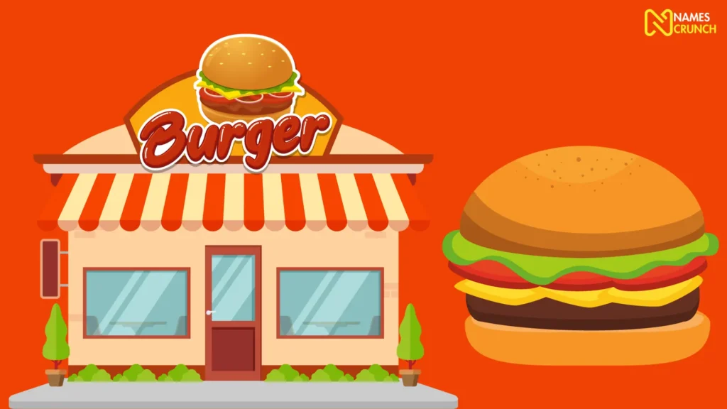 Funny Burger Restaurant Names