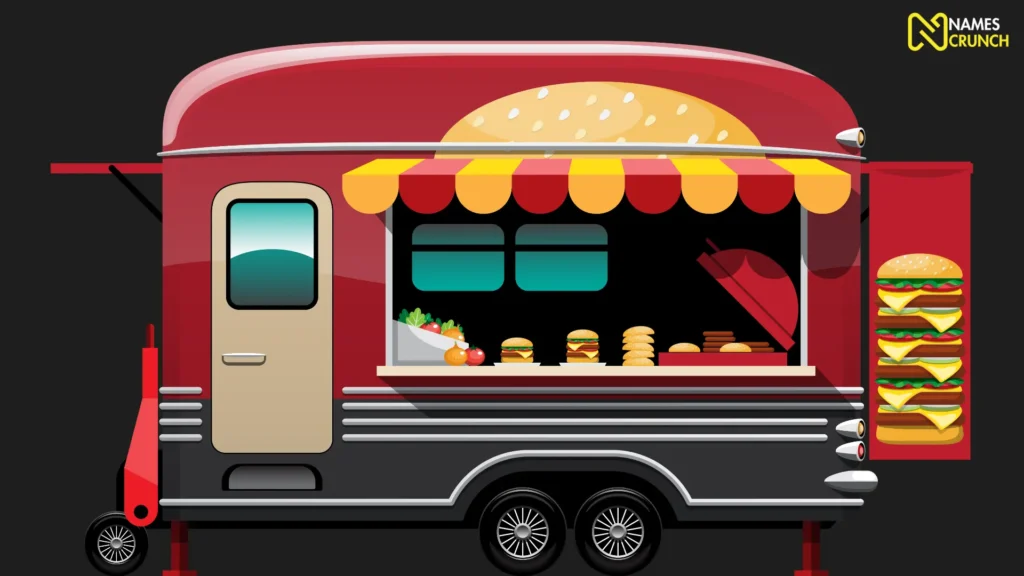 Funny Burger Truck Names