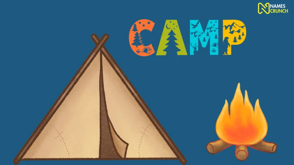 Funny Camp Names (With Meanings)