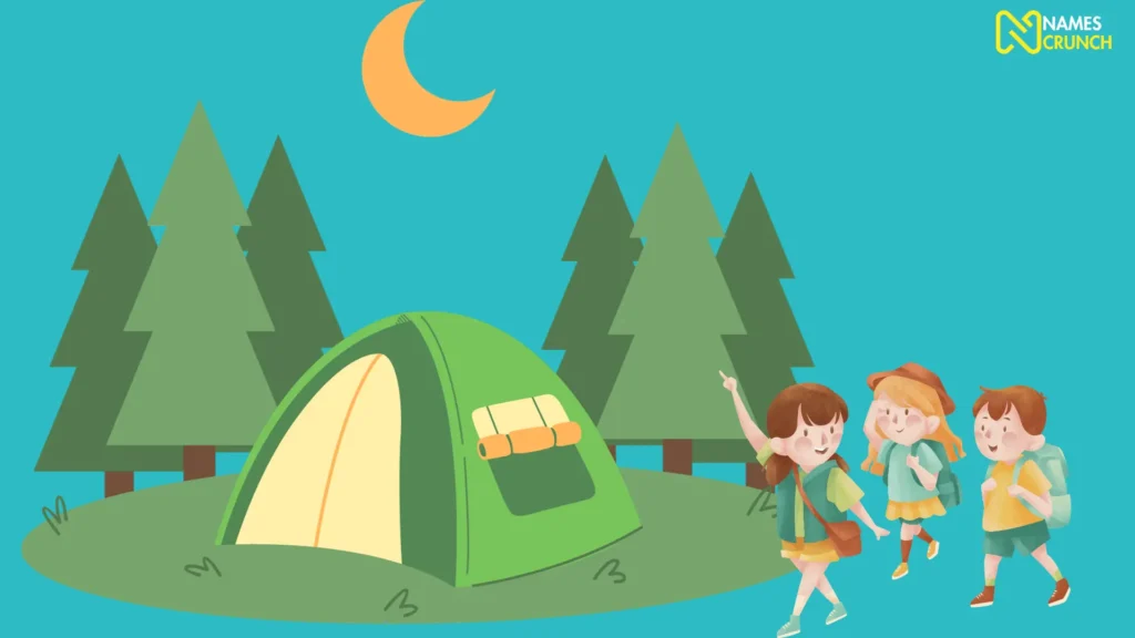 Funny Camp Team Names