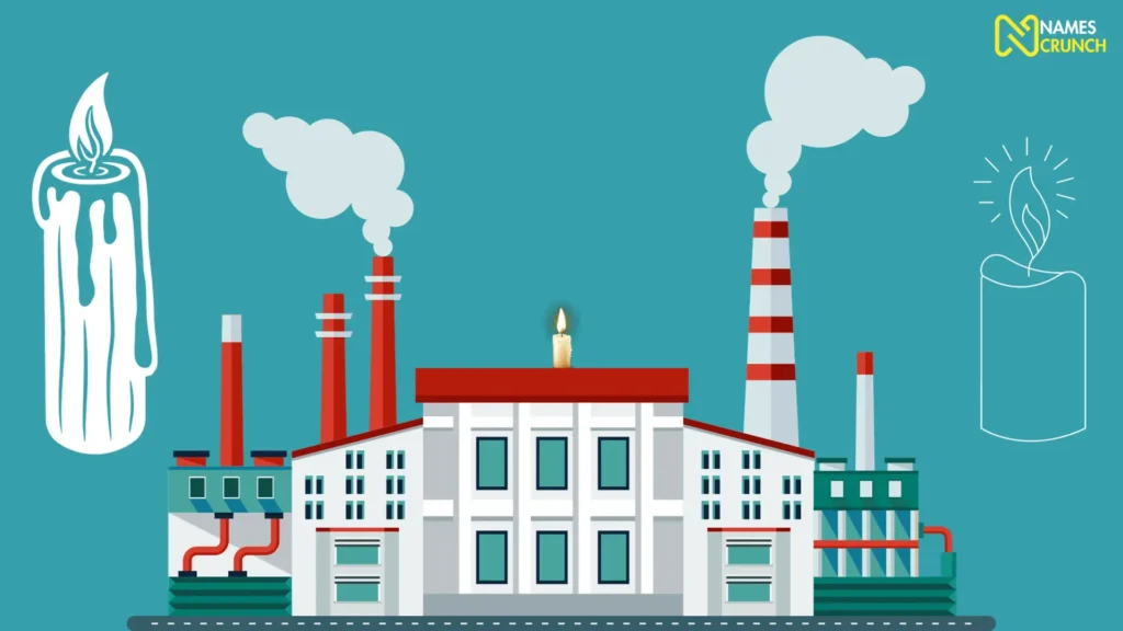 Funny Candle Company Names