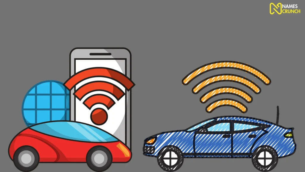 Funny Car Wi-Fi Names - By NamesCrunch