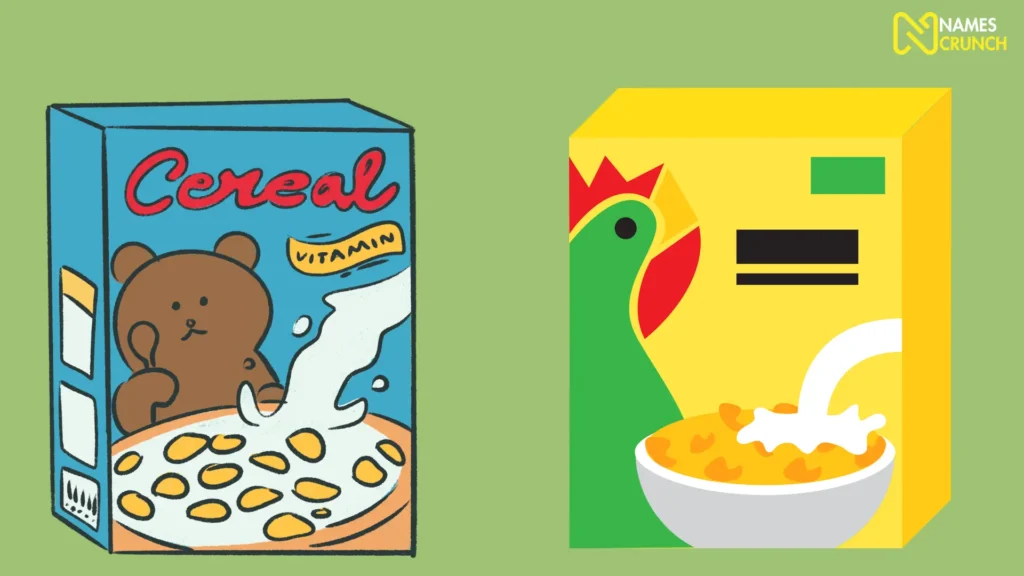 Funny Cereal Box Names