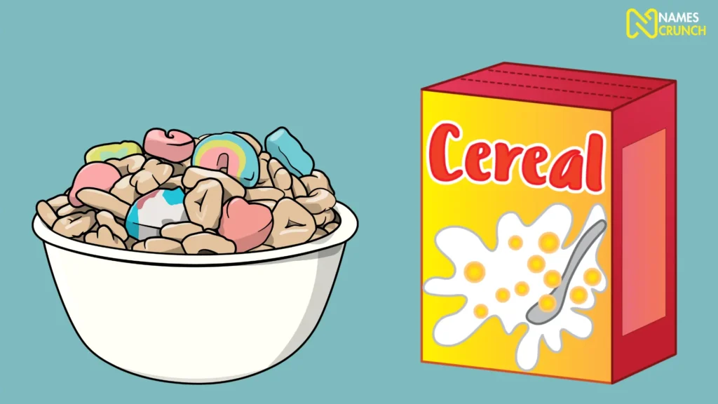 Funny Cereal Brand Names