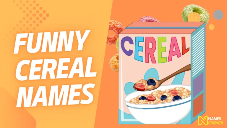 Funny Cereal Names