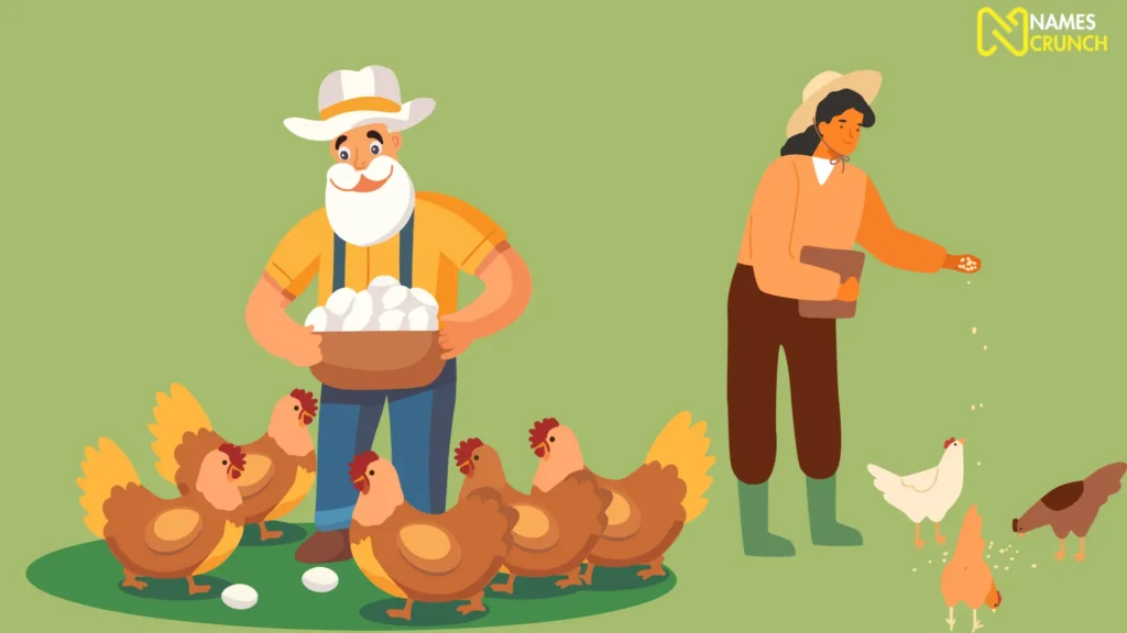 Funny Chicken Farmer Names